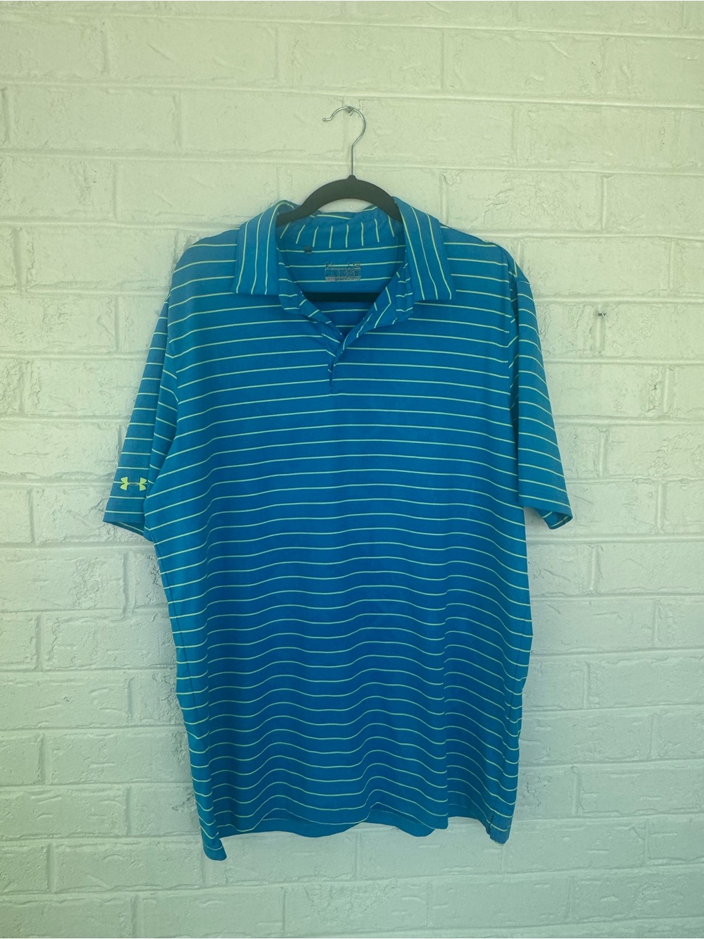 Men’s Under Armour golf polo